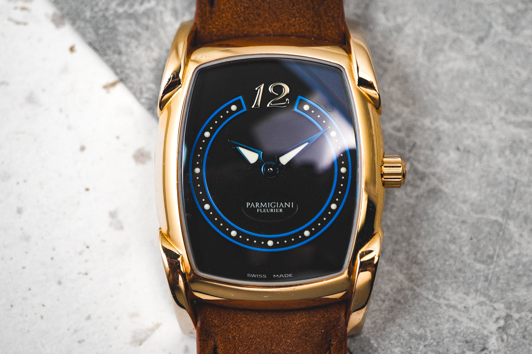 Parmigiani Fleurier Kalpa Forma in 18K Rose Gold