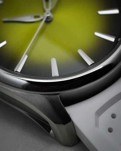 H.Moser & Cie Moser Pioneer Center Seconds Sunny Side Up Yellow Fume 40mm 3201-1200