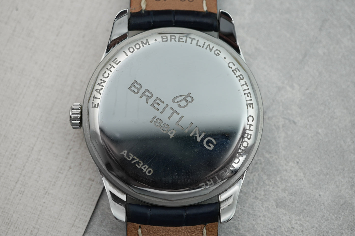 Breitling Premier 40mm Blue Automatic A37340351C1P2