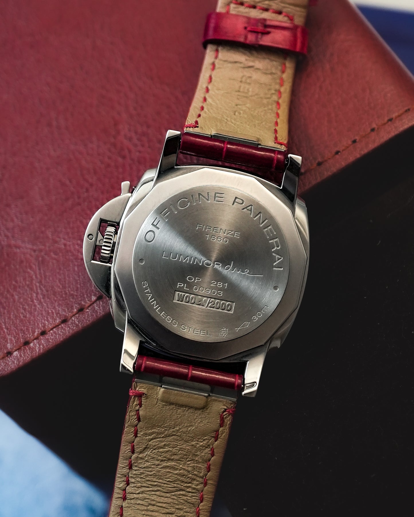 Panerai Luminor Due Automatic 38mm PAM01043 PAM1043 01043 1043