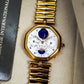 Gerald Genta Perpetual Triple Calender Day Date Moonphase in Solid 18K Yellow Gold 2774