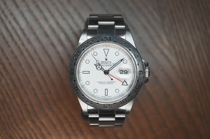Rolex Explorer II 2 GMT Polar 16570