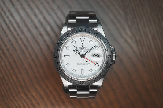 Rolex Explorer II 2 GMT Polar 16570