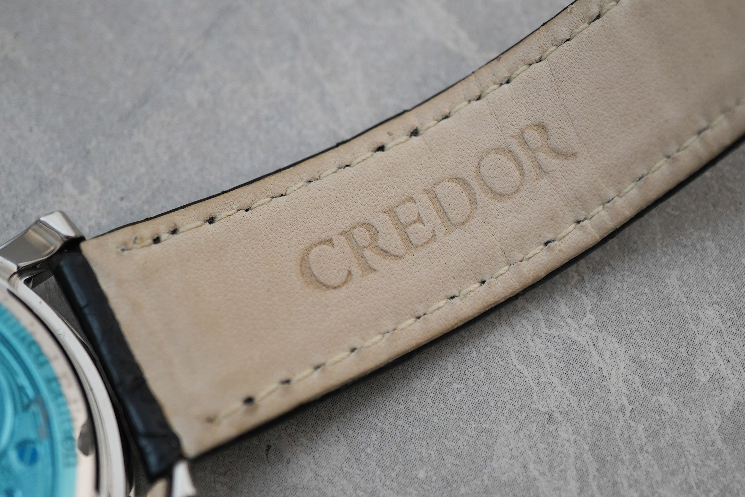Credor Sakura Fubuki Raden Springdrive Limited Edition 120