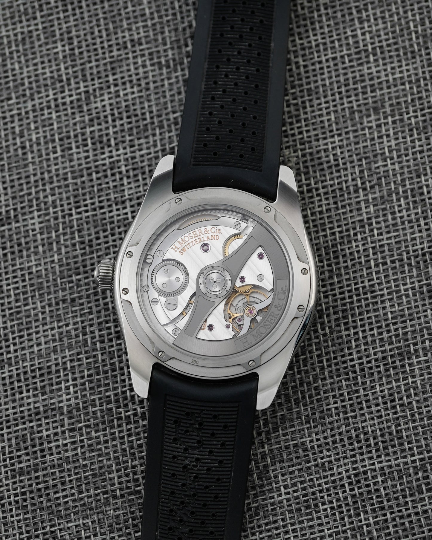 H.Moser & Cie Pioneer Centre Seconds Blue Lagoon Mega Cool 42.8mm 3200-1214