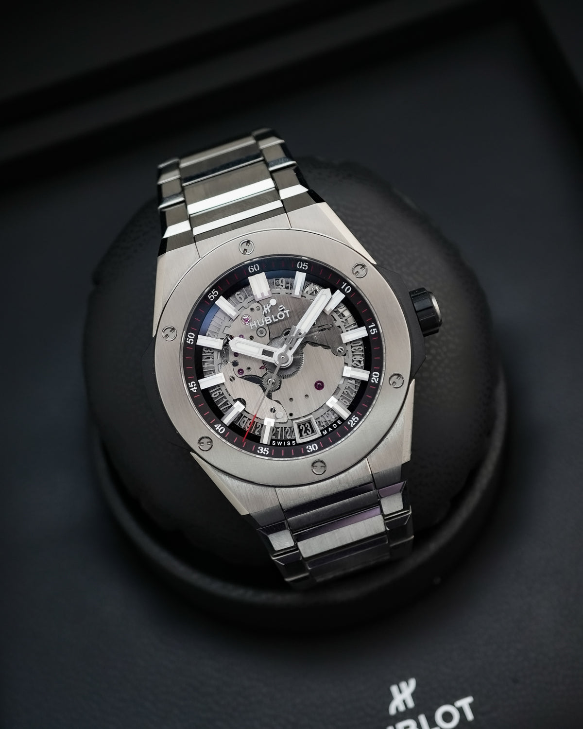 Hublot Big Bang Integrated Titanium 456.NX.0170.NX