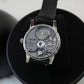 Trilobe Nuit Fantastique Grained Black Titanium 39mm NF06NAG