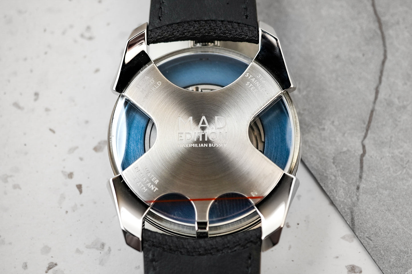 Mbnf Mad 1s Slim Ice Blue MB&F Raffle Edition