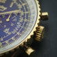 Breitling Navitimer Chronograph Mechanique in 18k Solid Yellow Gold Limited Numbered Edition 100 Pieces K11022.1 K11022