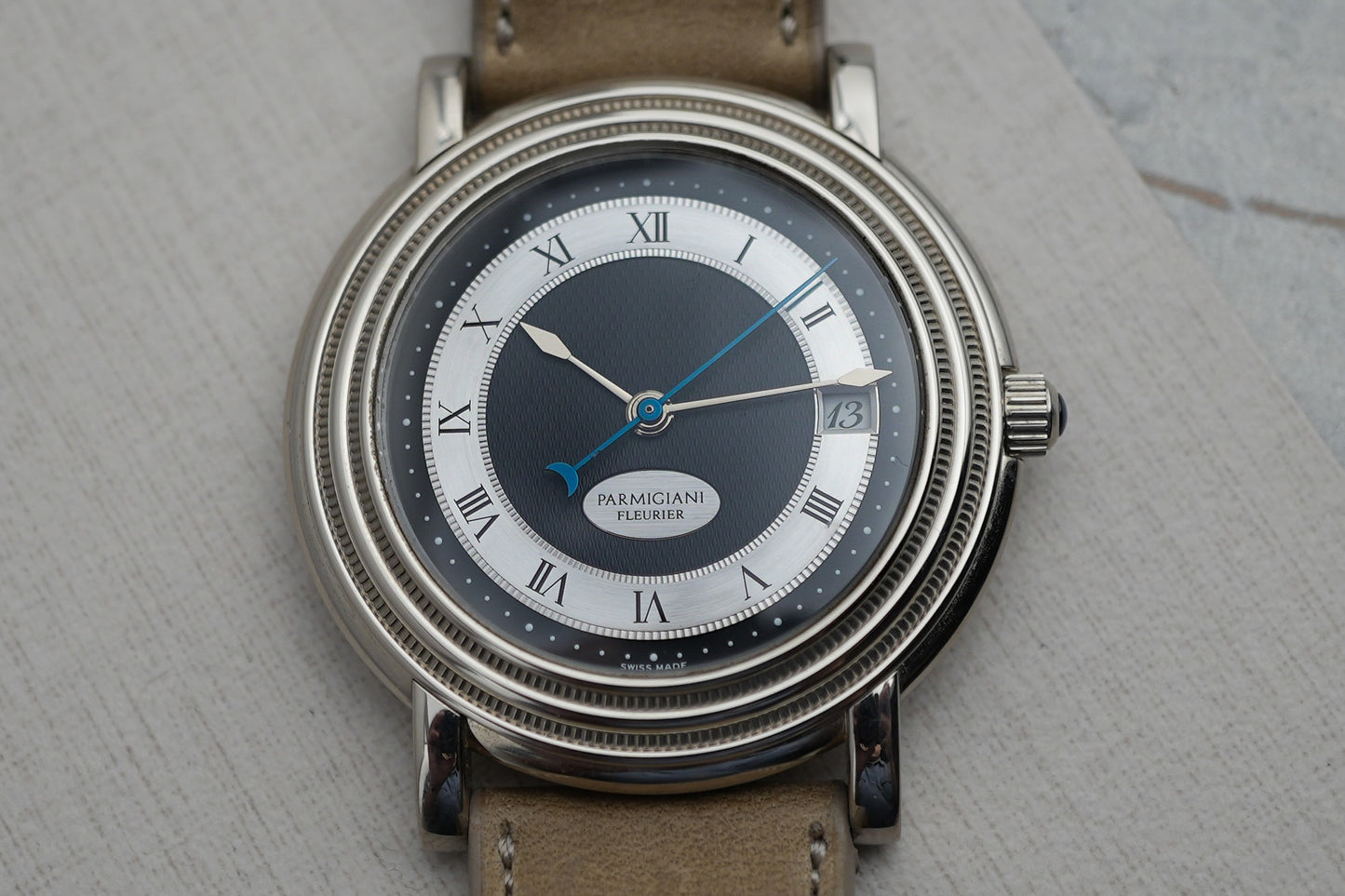 Parmigiani Fleurier Toric in 18K White Gold Automatic 40mm PF000069