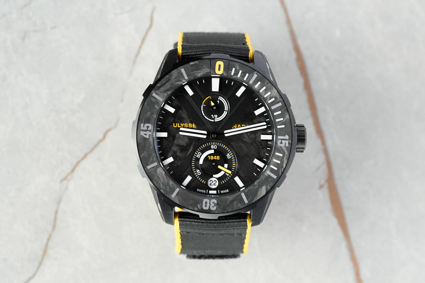 Ulysse Nardin Marine Cape Horn Diver Carbon DLC 1183-170LE/92-CAP